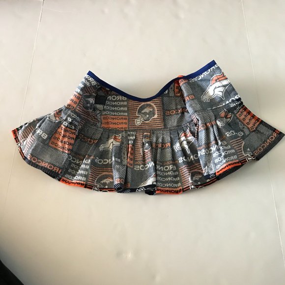 Denver Bronco's Baby Dress - Picture 9 of 13